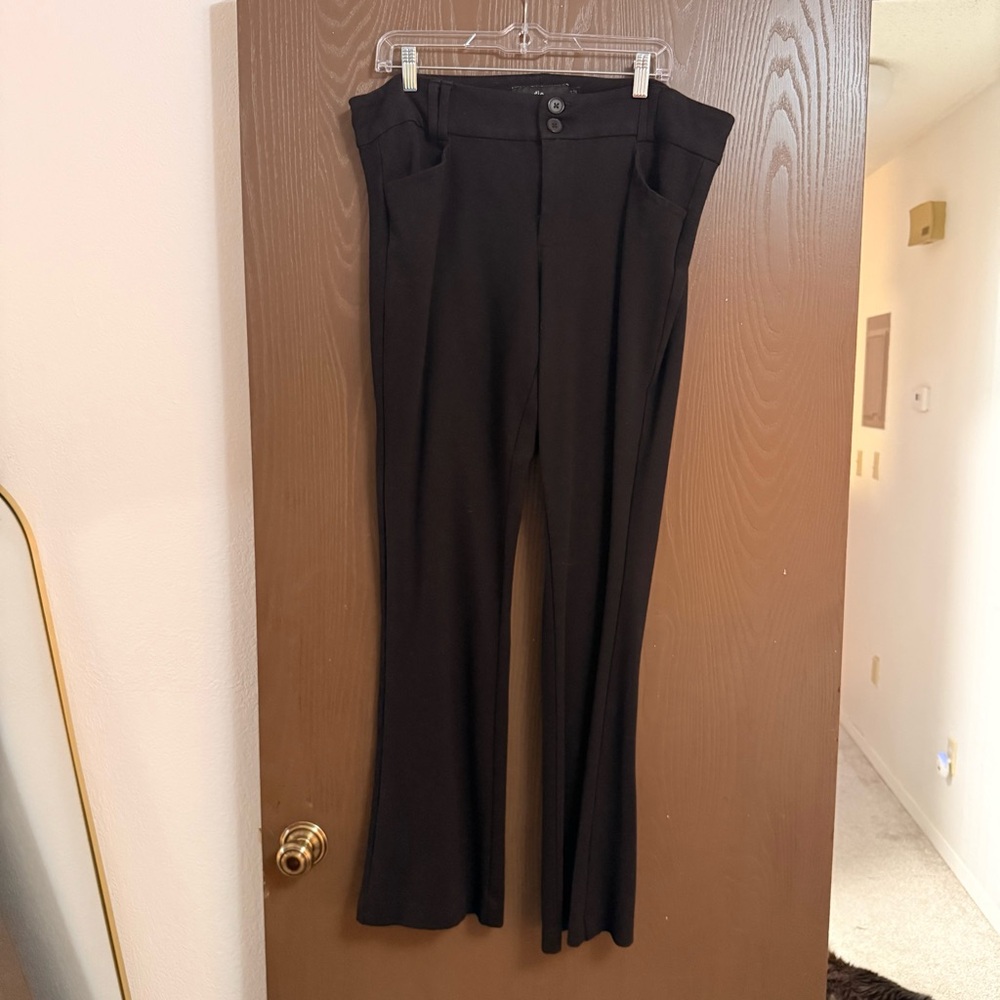 Torrid Black Boot Cut Pants